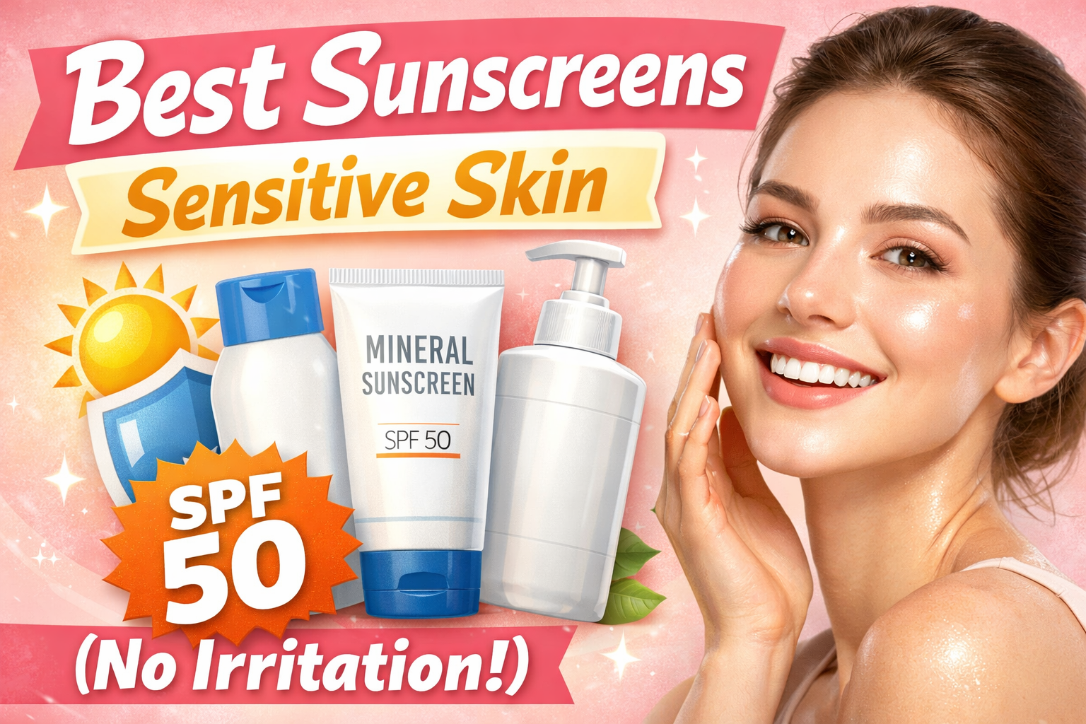 Best Sunscreens on Amazon for Sensitive Skin (SPF Protection Guide ...