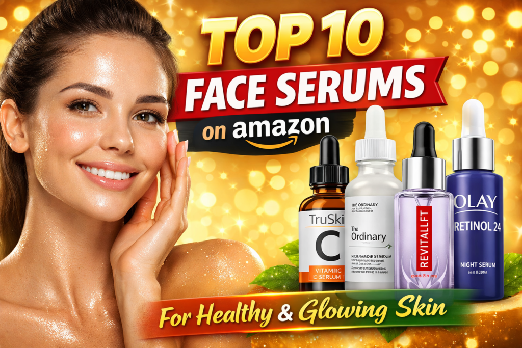 Top 10 Amazon face serums