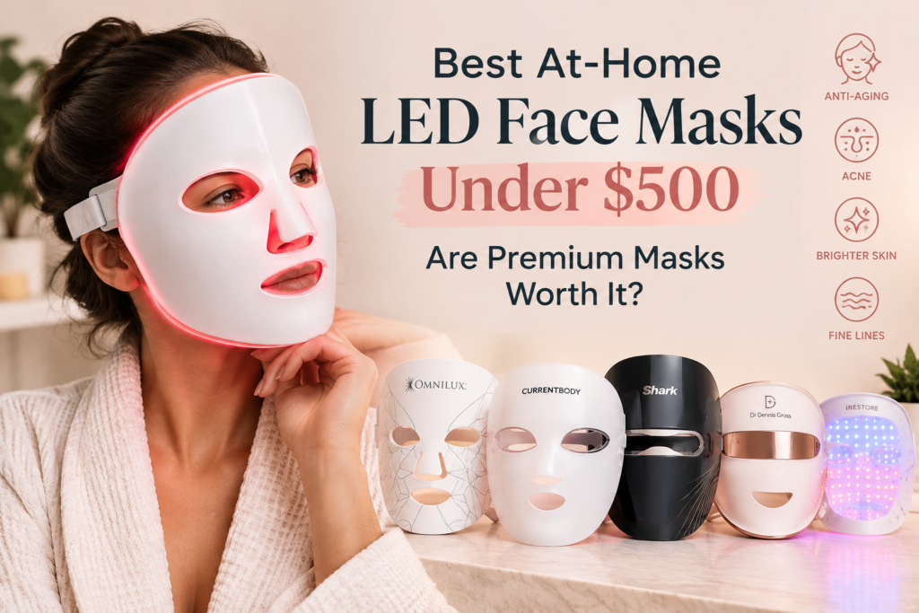 At-Home LED Face Masks