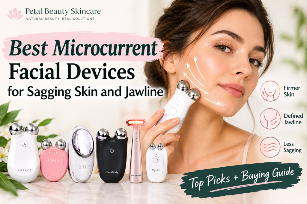 Microcurrent Facial Devices