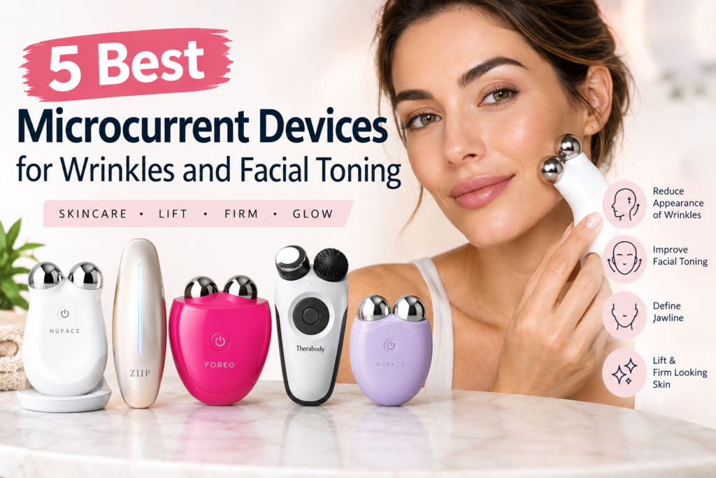 Microcurrent Devices Facial Toning
