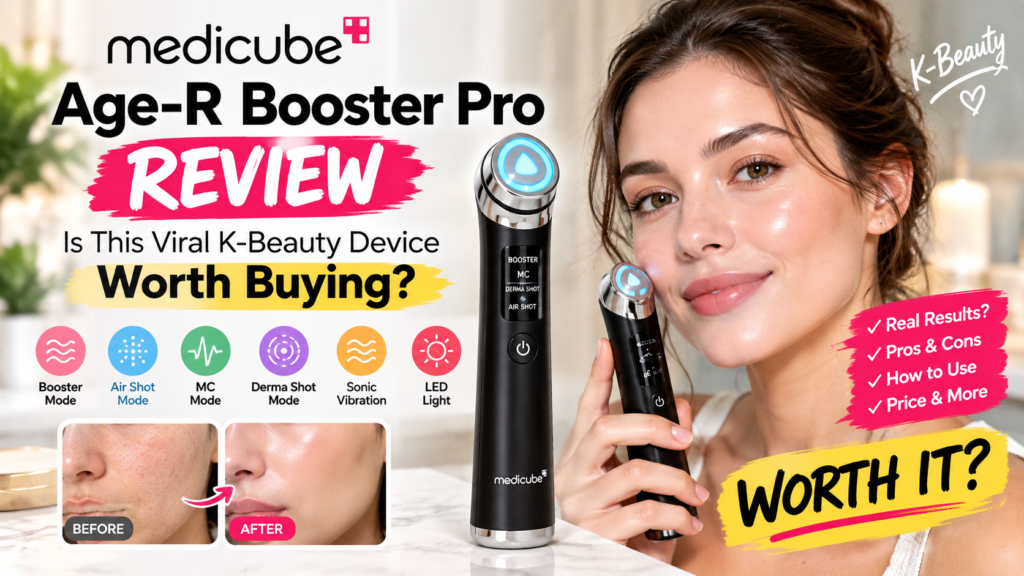 Medicube Age-R Booster Pro