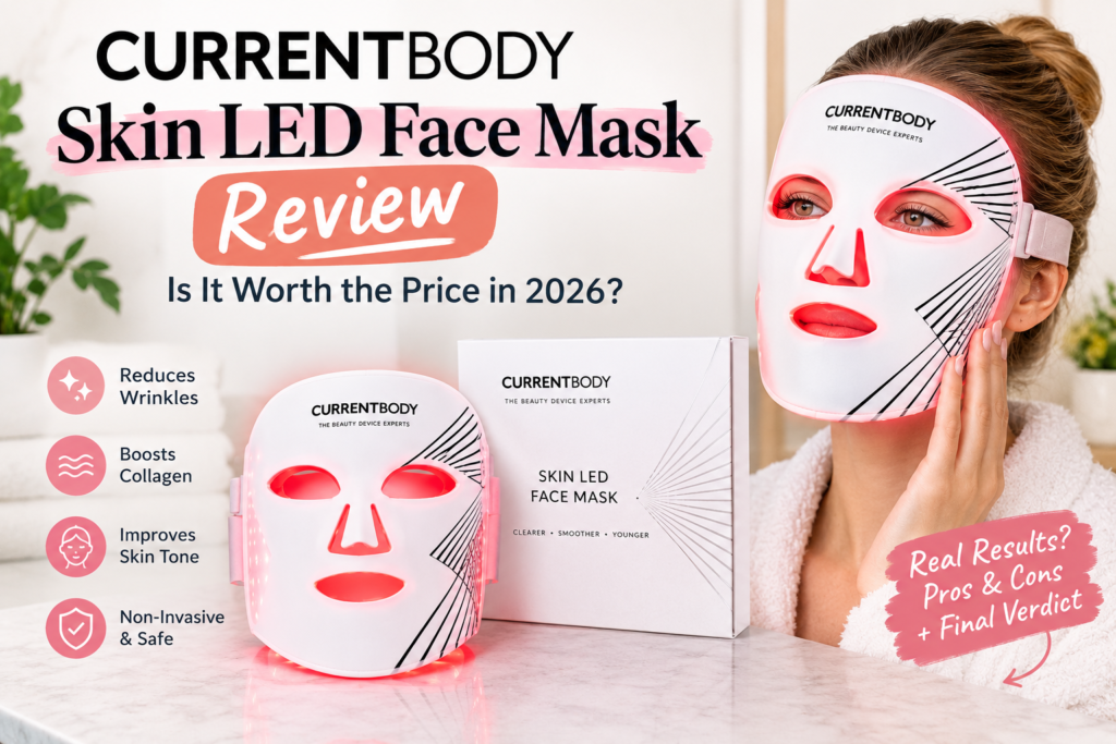 CurrentBody Skin LED Face Mask Review: Is It Worth the Price in 2026?