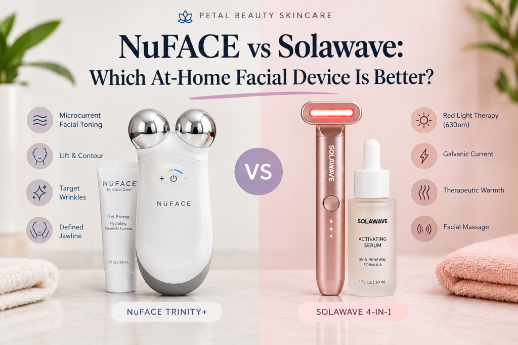NuFACE vs Solawave