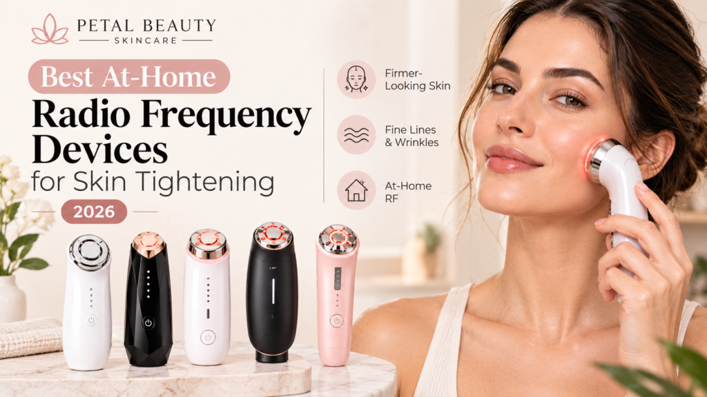 Best At-Home Radio Frequency Devices for Skin Tightening in 2026