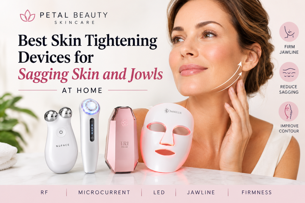 Best Skin Tightening Devices for Sagging Skin and Jowls at Home