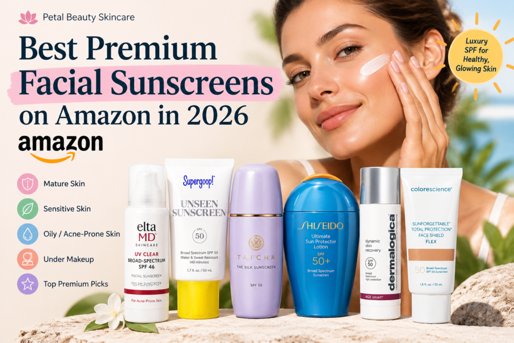 Best Premium Facial Sunscreens on Amazon in 2026
