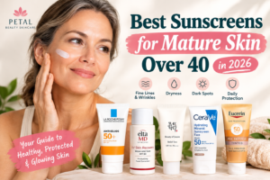 Best Sunscreens for Mature Skin Over 40 in 2026