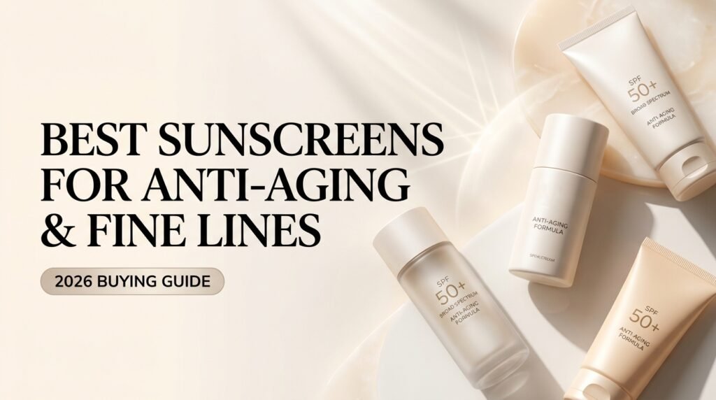 Best Sunscreens for Anti-Aging and Fine Lines in 2026