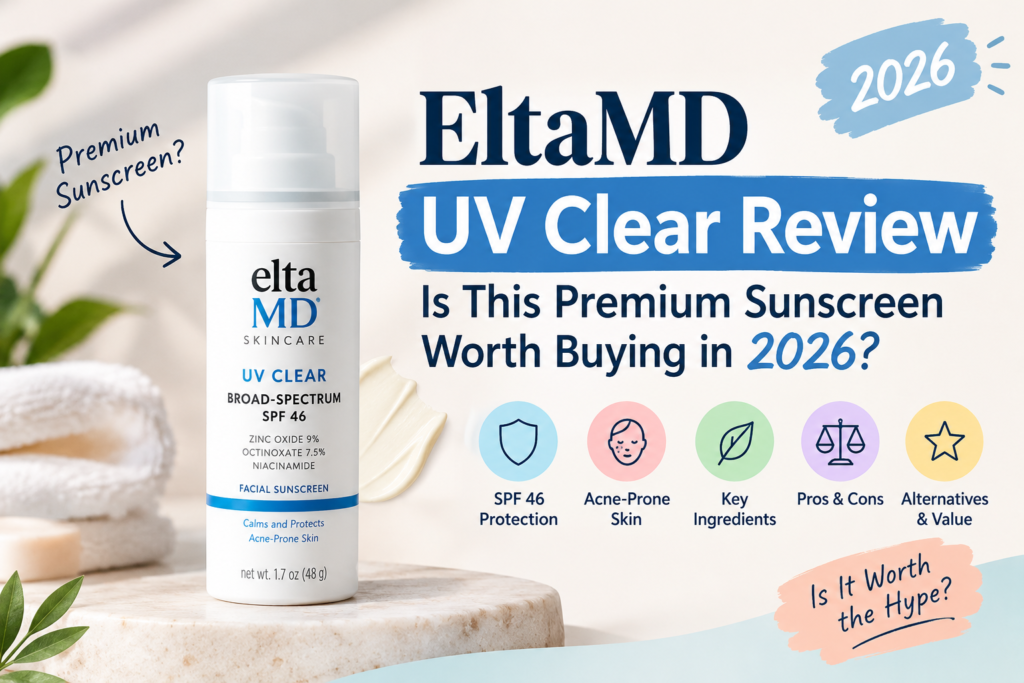 EltaMD UV Clear Review: Is This Premium Sunscreen Worth Buying in 2026?