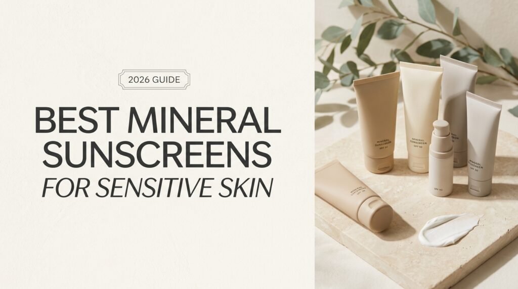 Best Mineral Sunscreens for Sensitive Skin in 2026