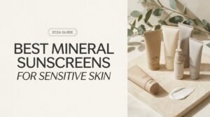 Best Mineral Sunscreens for Sensitive Skin in 2026