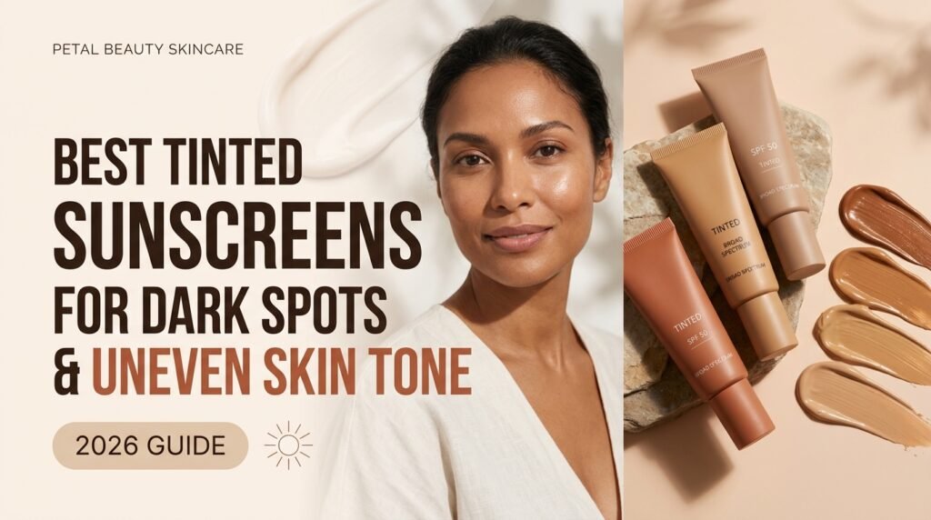 Best Tinted Sunscreens for Dark Spots and Uneven Skin Tone in 2026